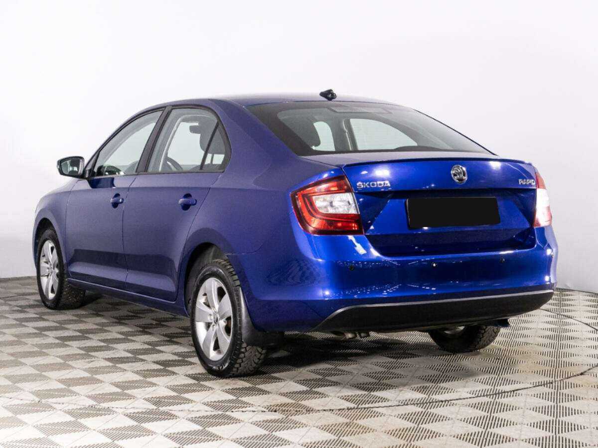 Skoda Rapid, 2017 Фото №7