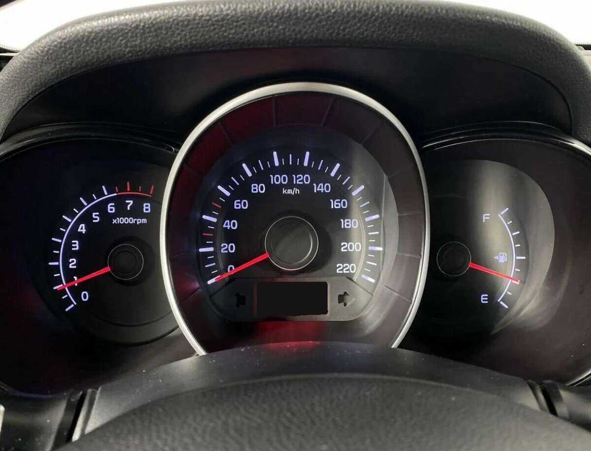 Kia Rio, 2016 Фото №18