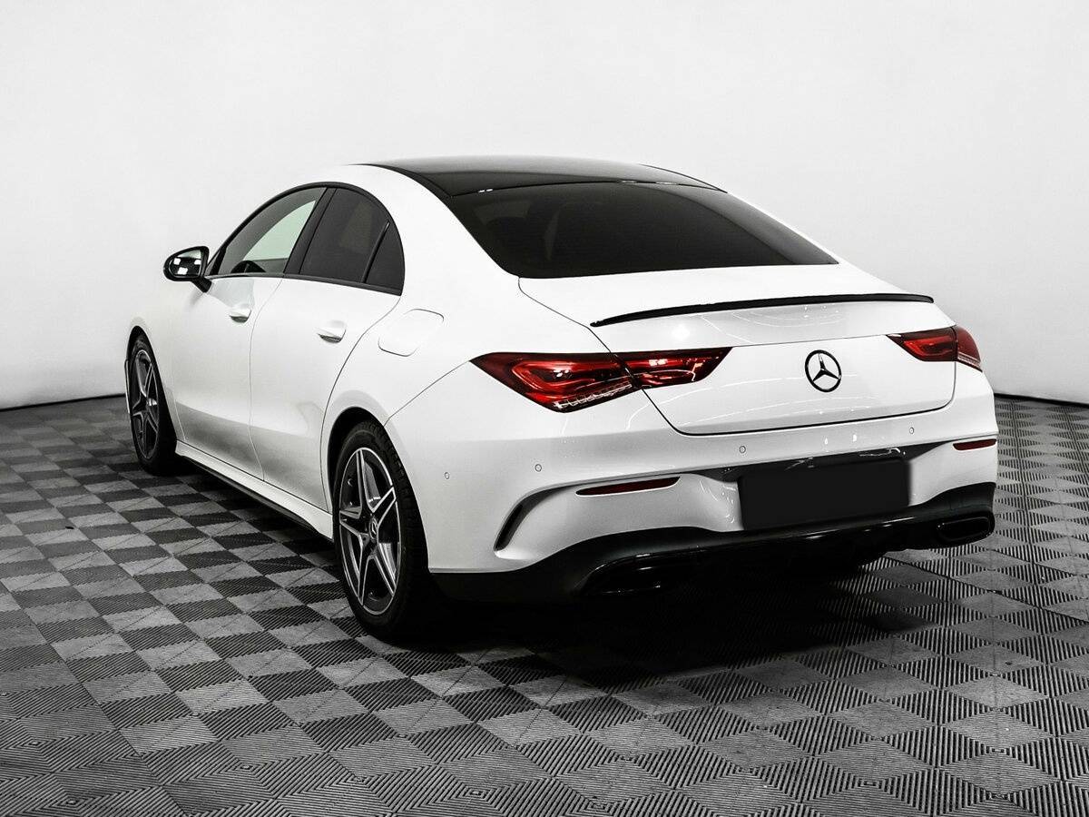 Mercedes-Benz CLA 200, 2020 Фото №7