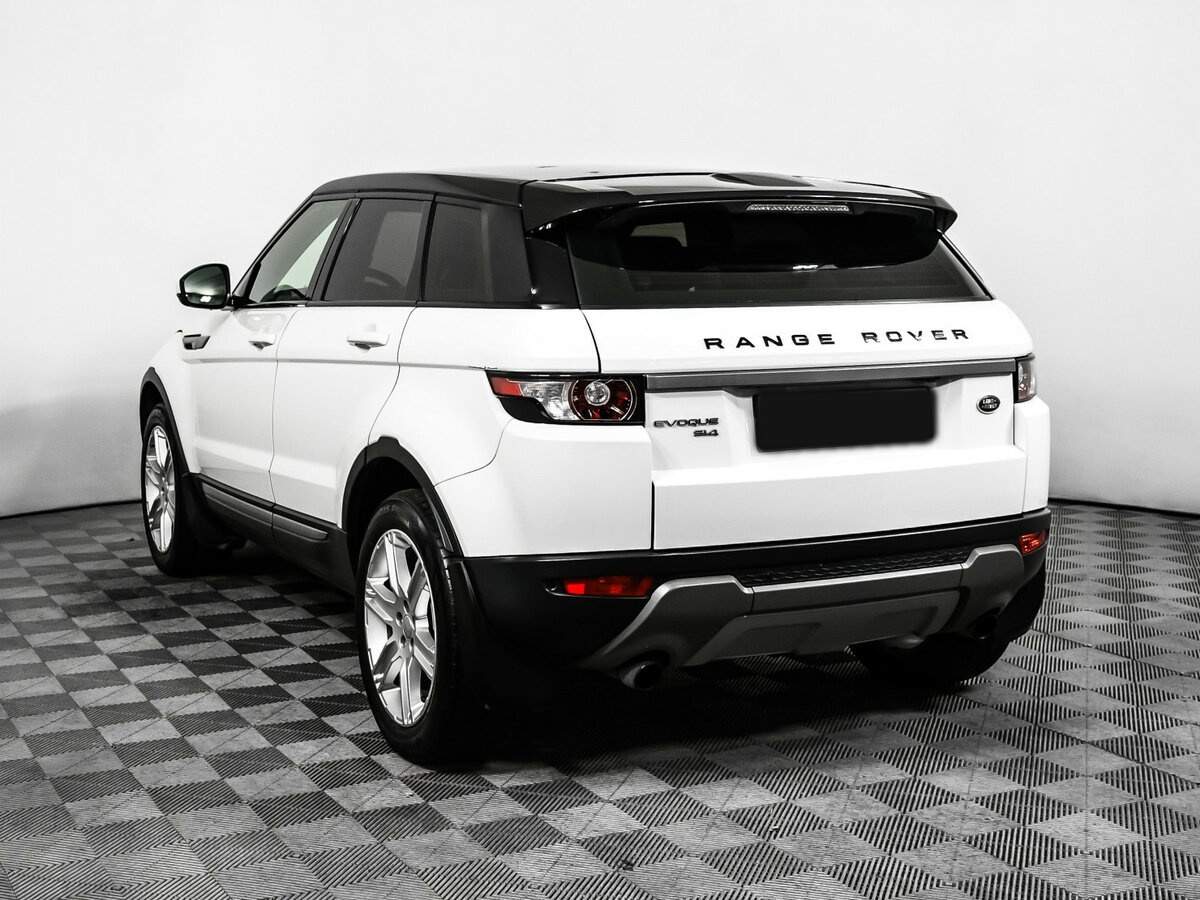 Land Rover Range Rover Evoque 6-speed, 2014 Фото №7