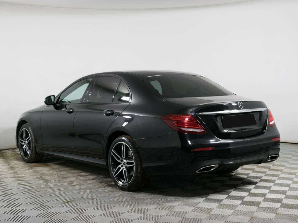 Mercedes-Benz E-Класс 200, 2017 Фото №6