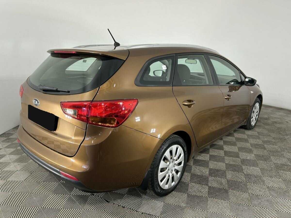 Kia Ceed, 2016 Фото №5