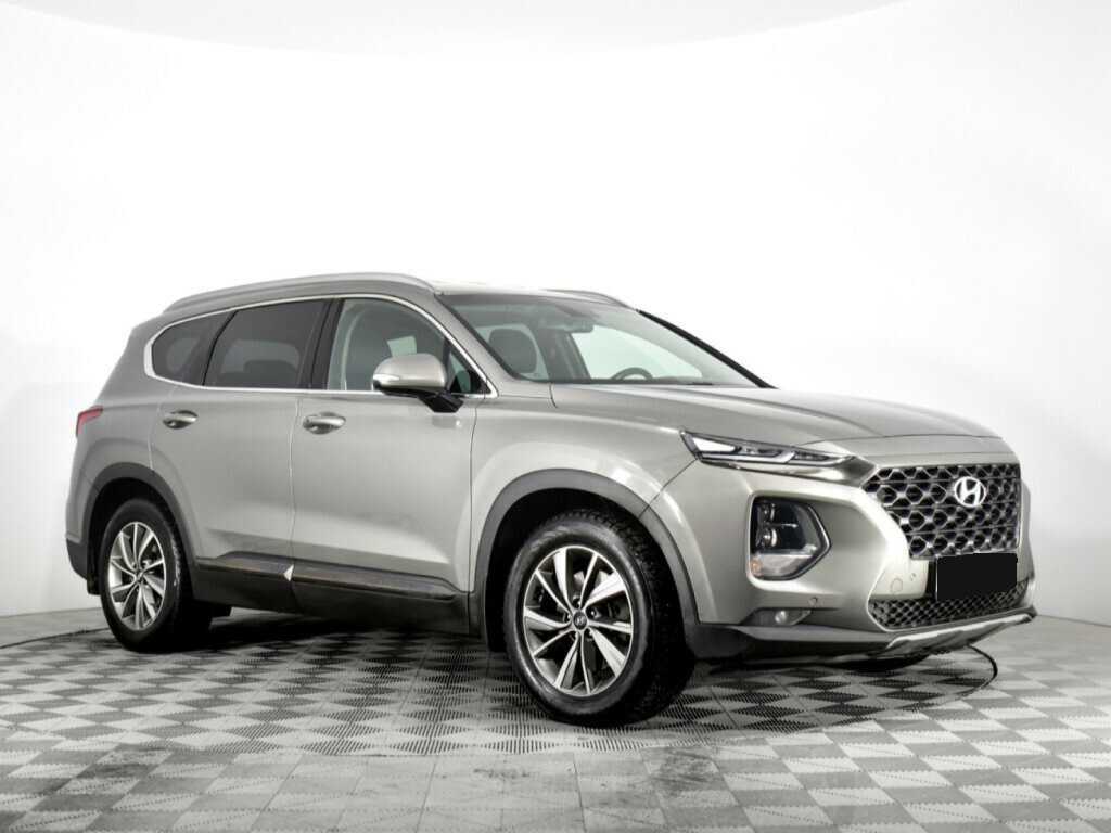 Hyundai Santa Fe, 2019 Фото №3