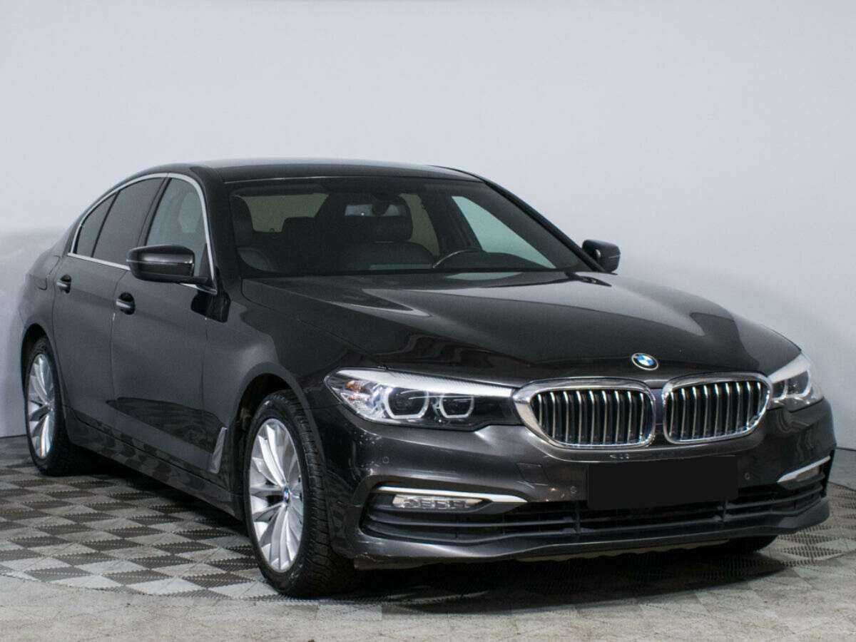 BMW 5 серии 520d xDrive, 2018 Фото №3