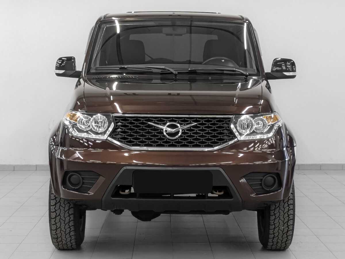 УАЗ Patriot, 2018 Фото №2