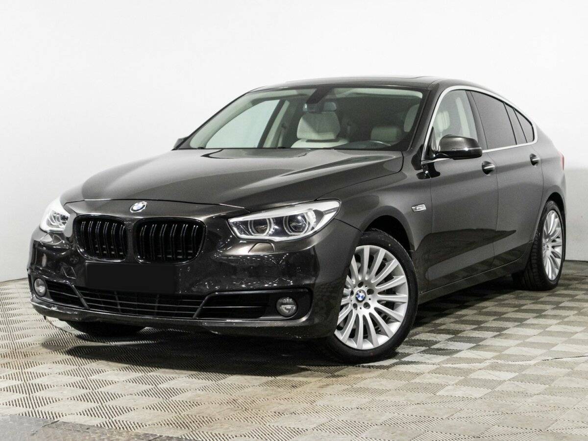 BMW 5 серии Gran Turismo 535i xDrive, 2014 Фото №1