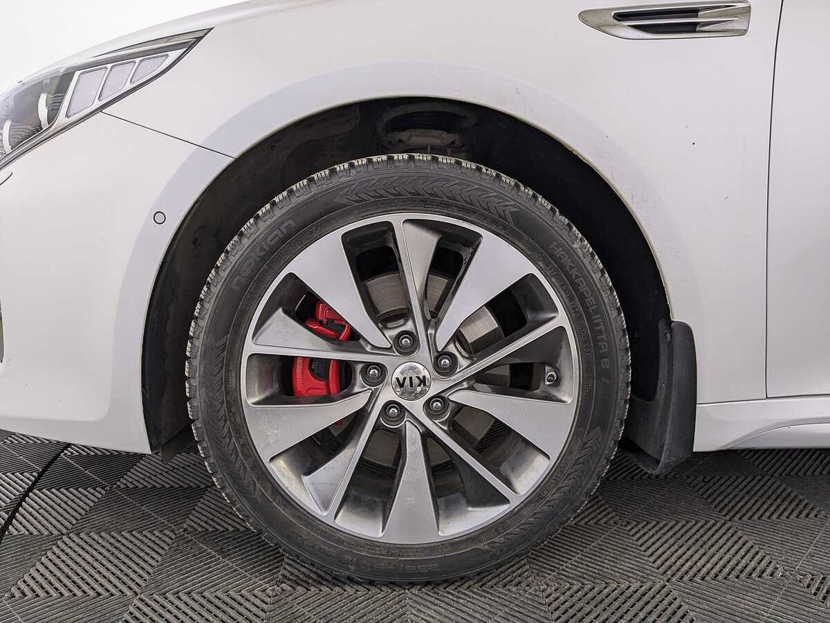 Kia Optima, 2018 Фото №12