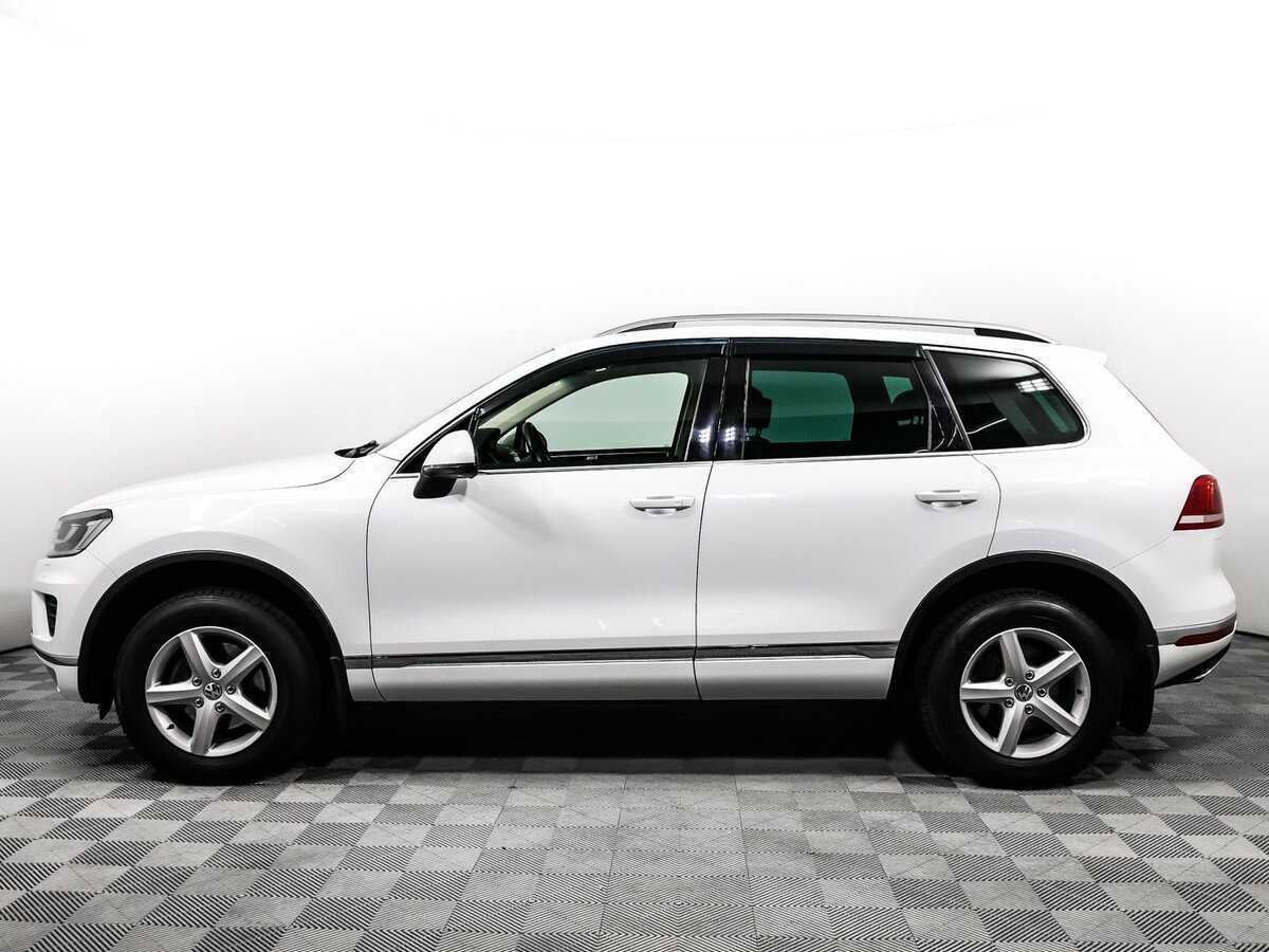 Volkswagen Touareg, 2016 Фото №8