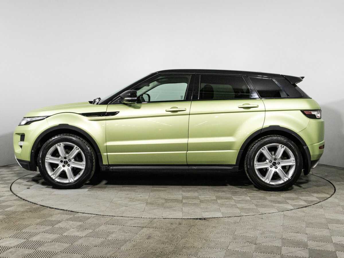 Land Rover Range Rover Evoque 6-speed, 2012 Фото №8