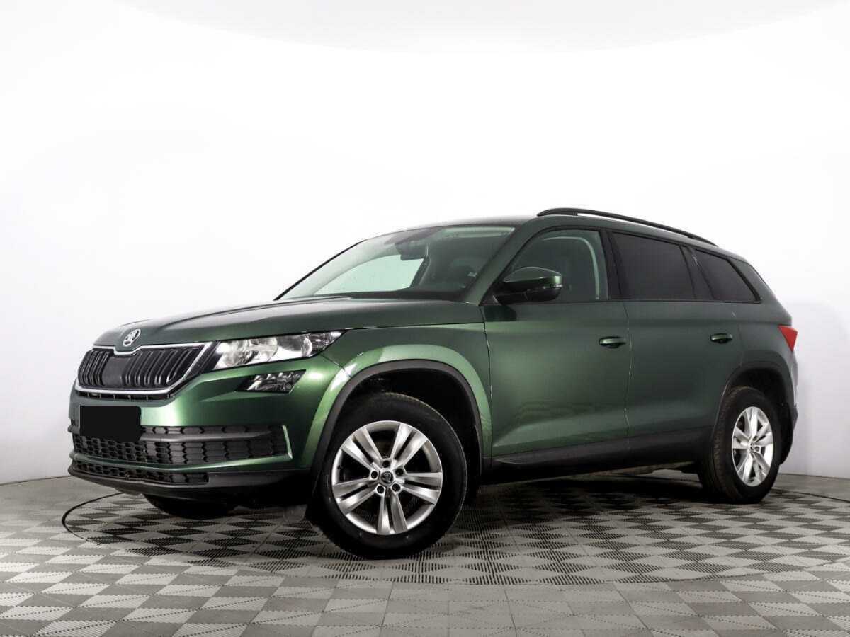 Skoda Kodiaq, 2019 Фото №1