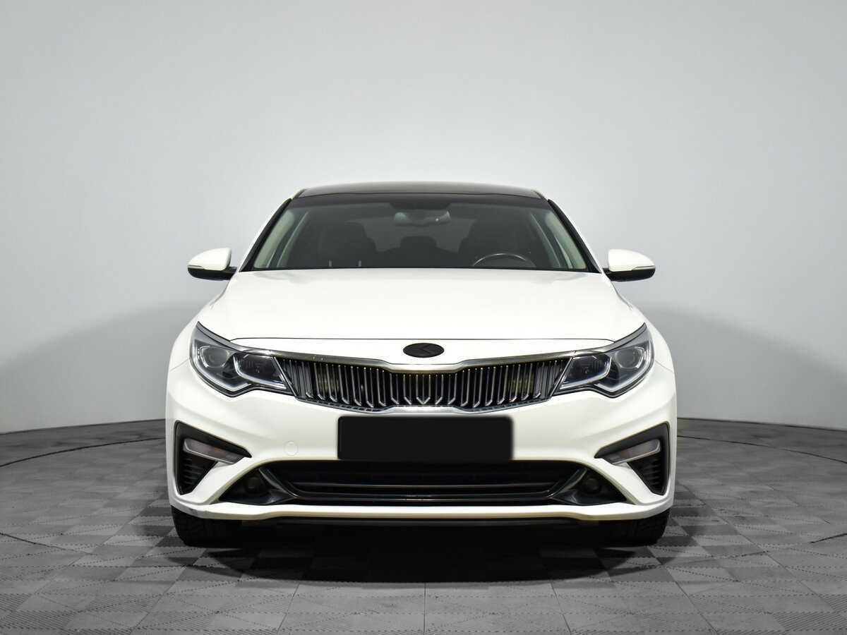 Kia Optima, 2019 Фото №2