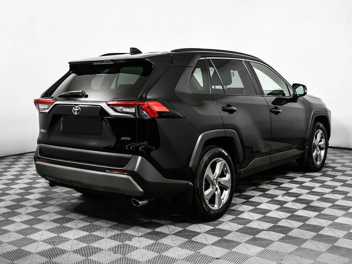 Toyota RAV4, 2020 Фото №5