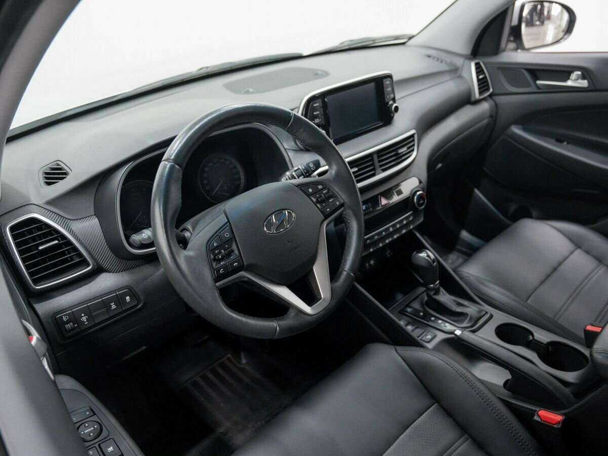 Hyundai Tucson, 2019 Фото №15
