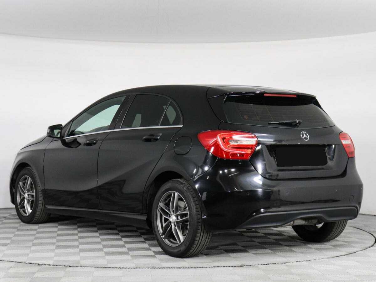 Mercedes-Benz A-Класс 180, 2013 Фото №7