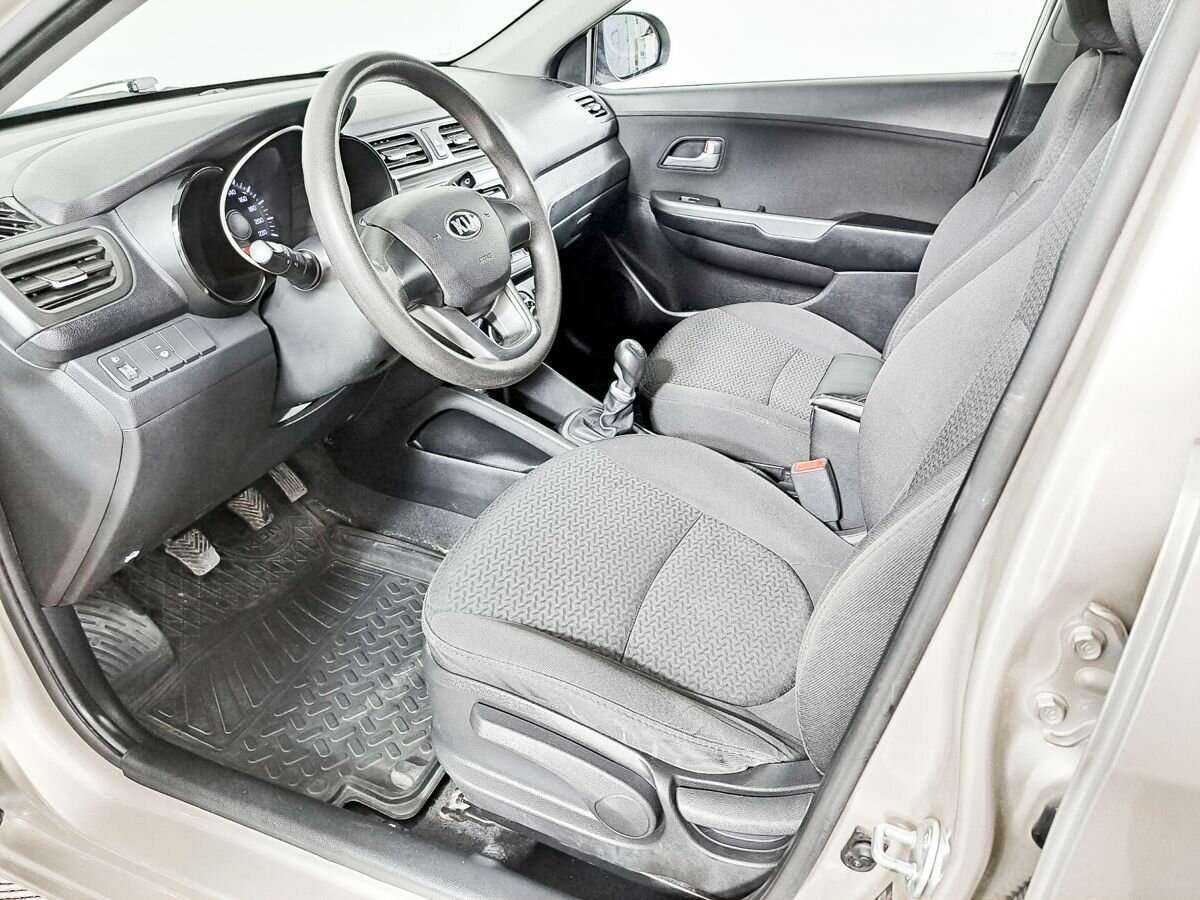 Kia Rio 5-speed, 2013 Фото №14