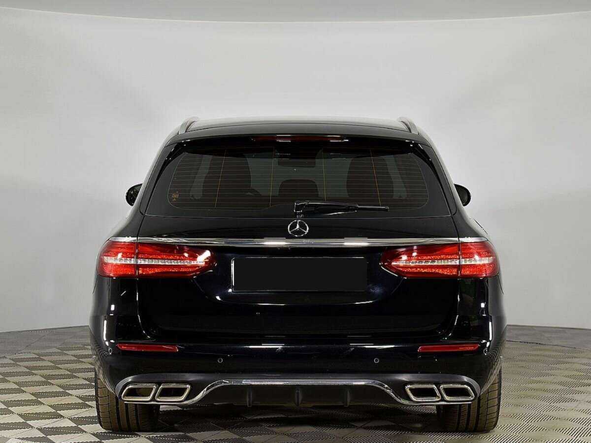 Mercedes-Benz E-Класс 220 d, 2018 Фото №4