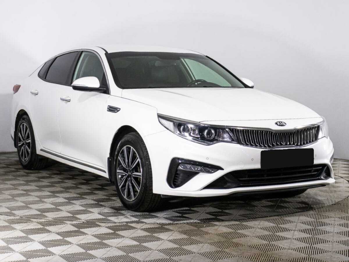Kia Optima, 2018 Фото №3