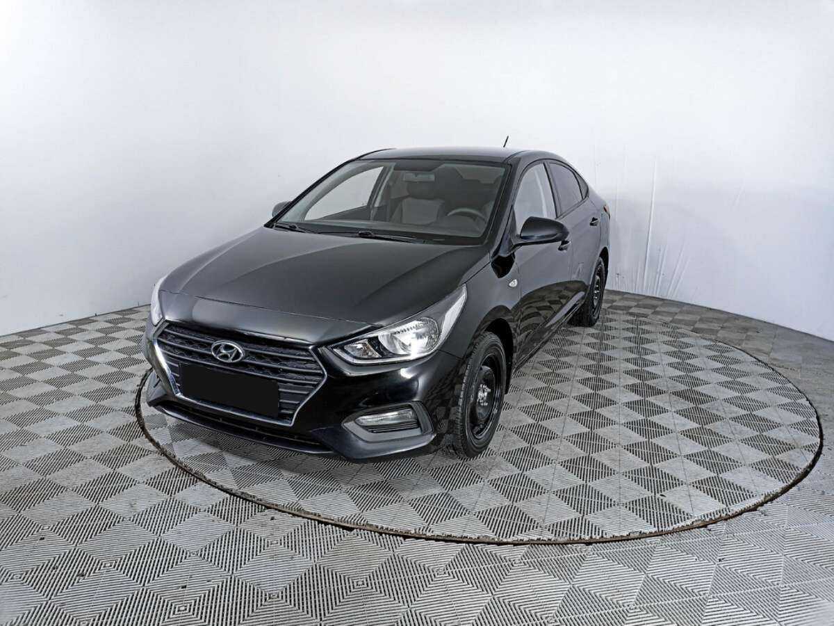 Hyundai Solaris, 2018 Фото №1