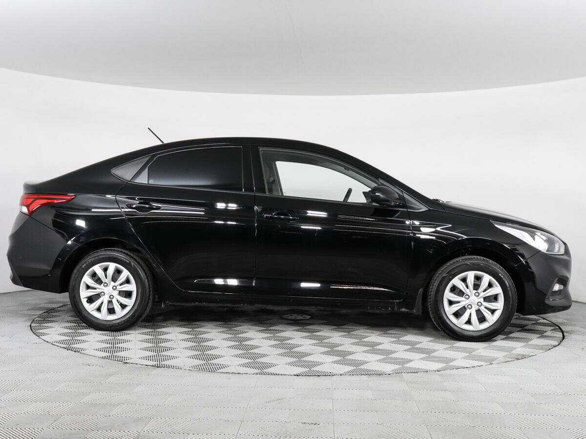 Hyundai Solaris, 2019 Фото №4