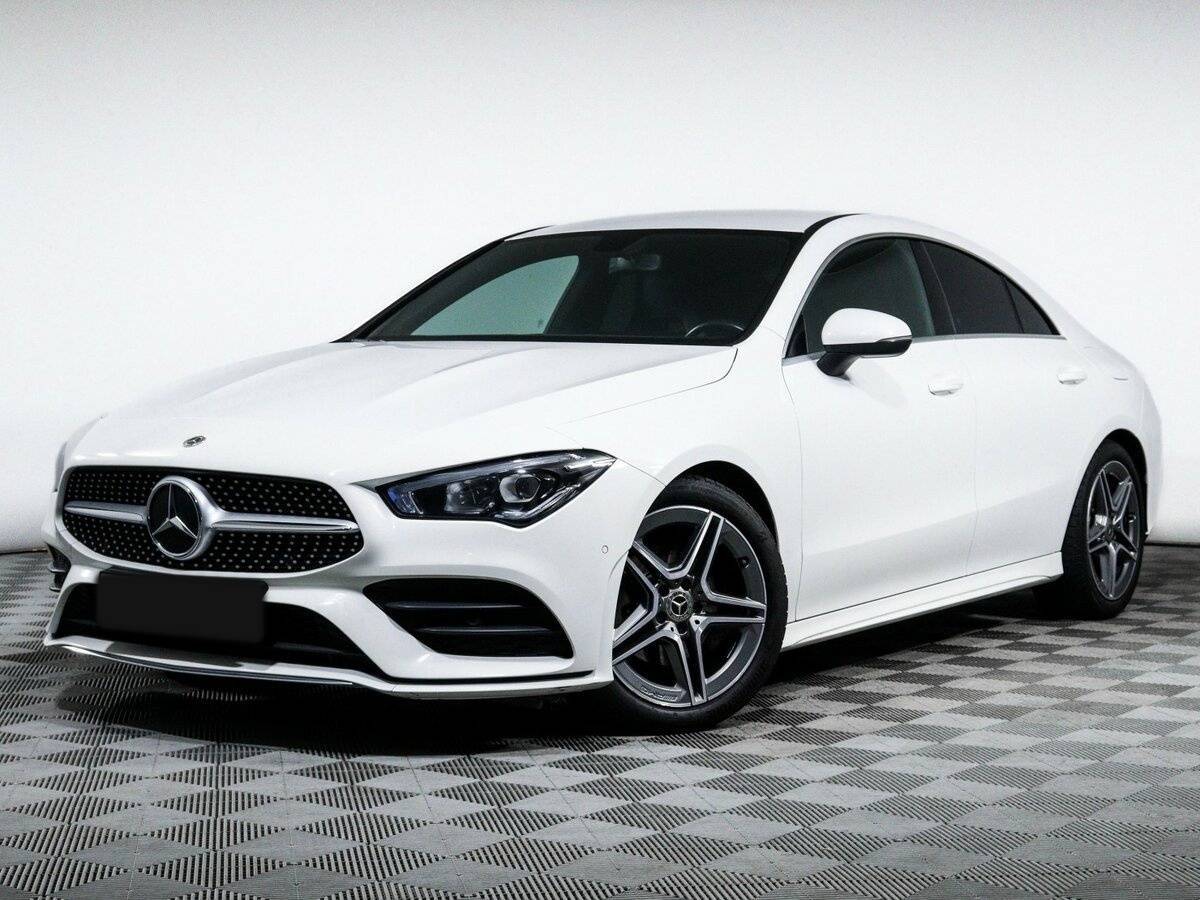 Mercedes-Benz CLA 200, 2021 Фото №1