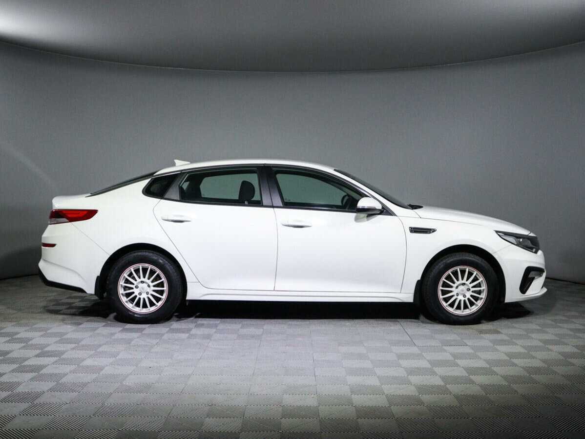 Kia Optima, 2020 Фото №4