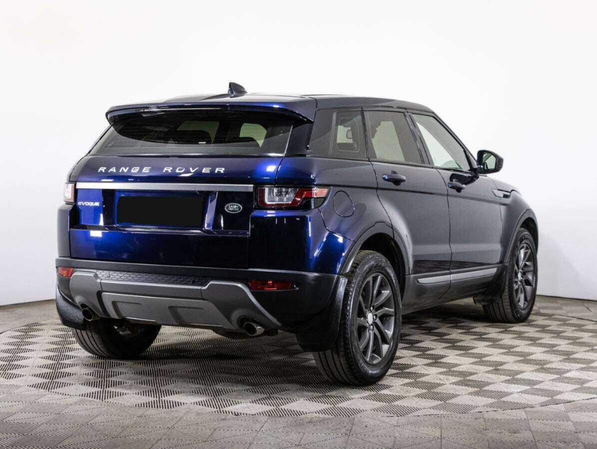 Land Rover Range Rover Evoque, 2017 Фото №5