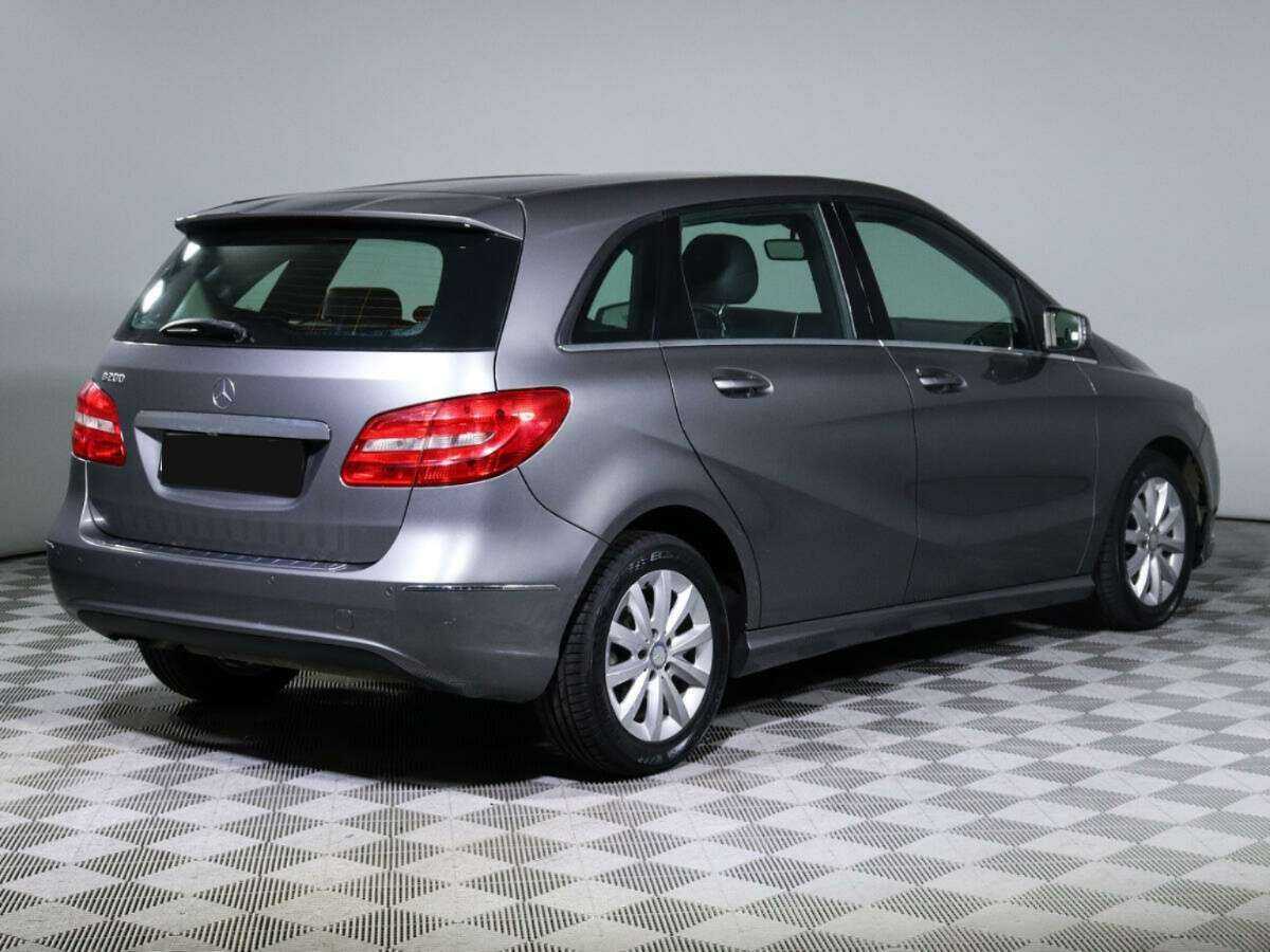 Mercedes-Benz B-Класс 200, 2014 Фото №4