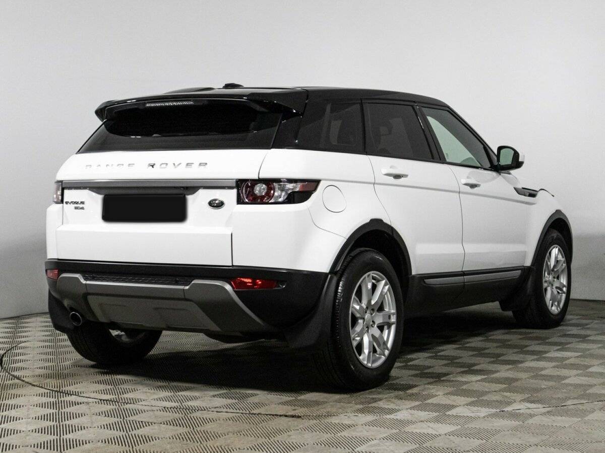 Land Rover Range Rover Evoque 9-speed, 2014 Фото №4