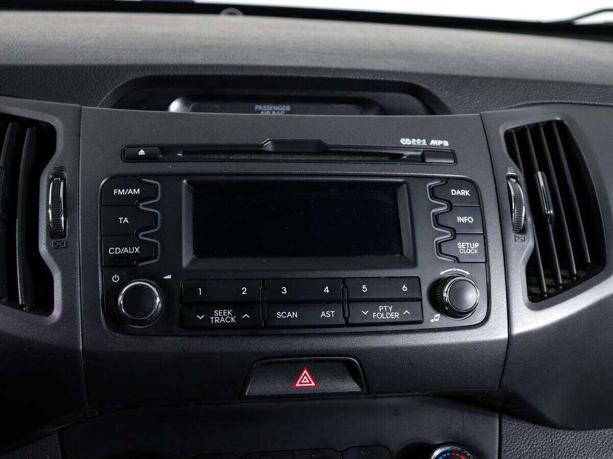 Kia Sportage, 2012 Фото №16