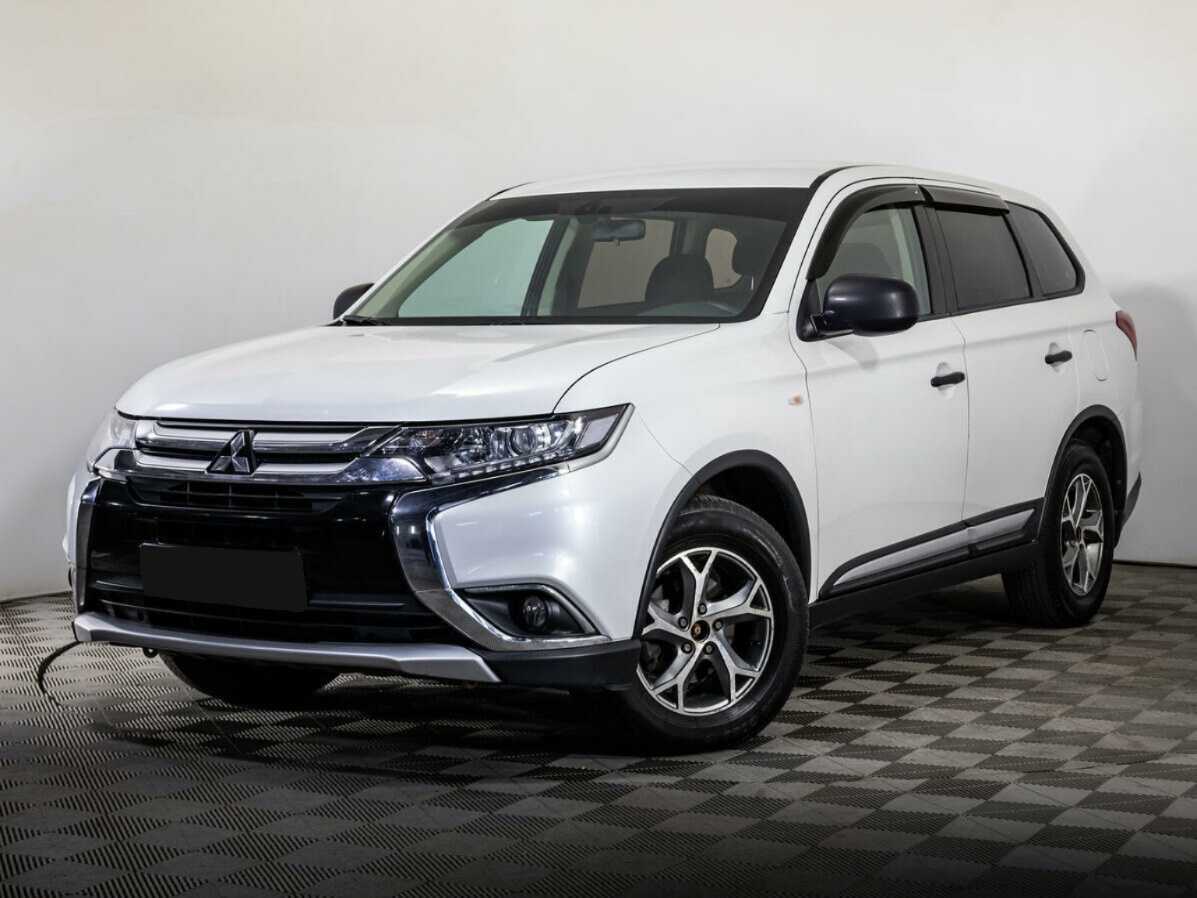 Mitsubishi Outlander, 2018 Фото №1