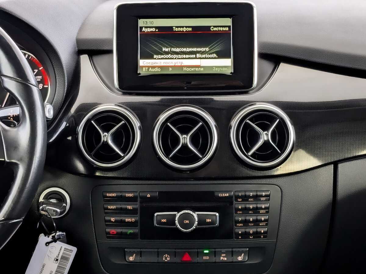 Mercedes-Benz B-Класс 180, 2014 Фото №13