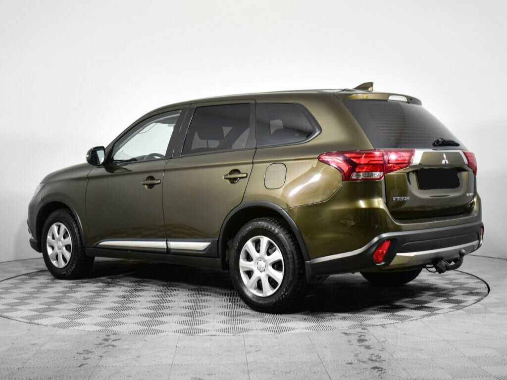 Mitsubishi Outlander, 2017 Фото №7