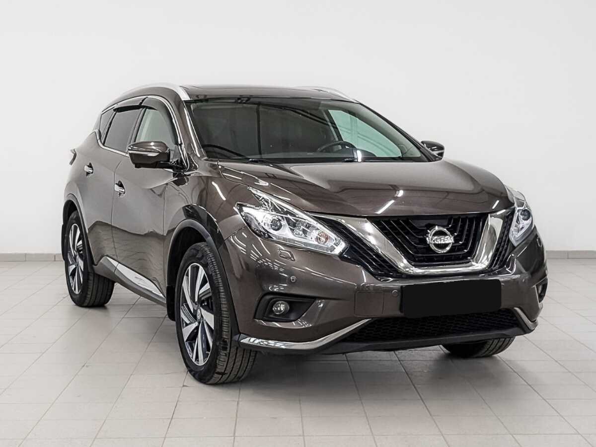 Nissan Murano, 2018 Фото №3