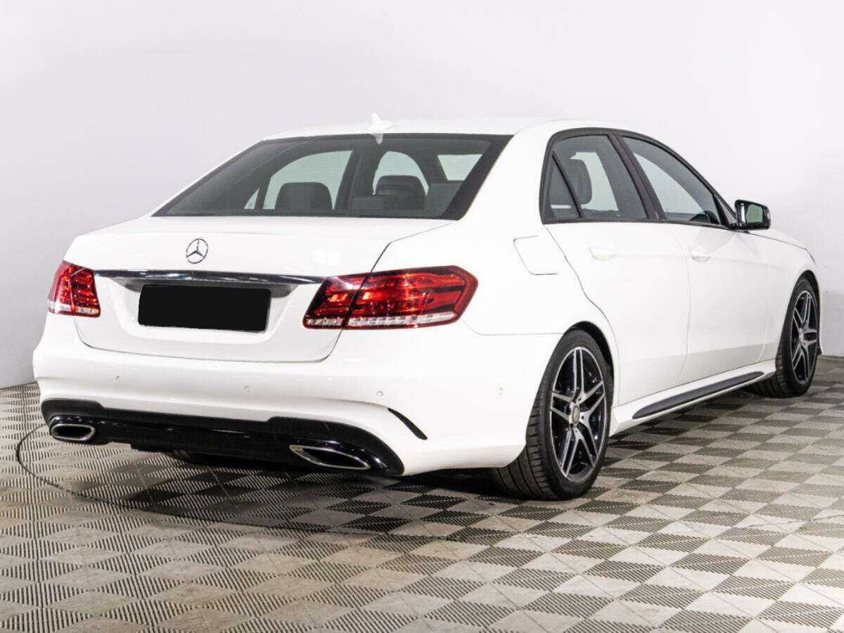 Mercedes-Benz E-Класс 200, 2015 Фото №5