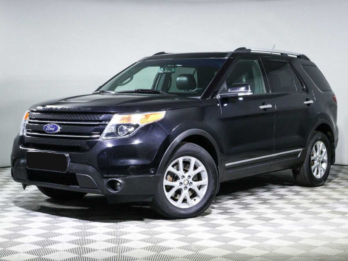 Ford Explorer, 2013 Фото №1