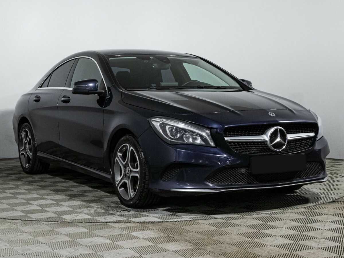 Mercedes-Benz CLA 200, 2017 Фото №3