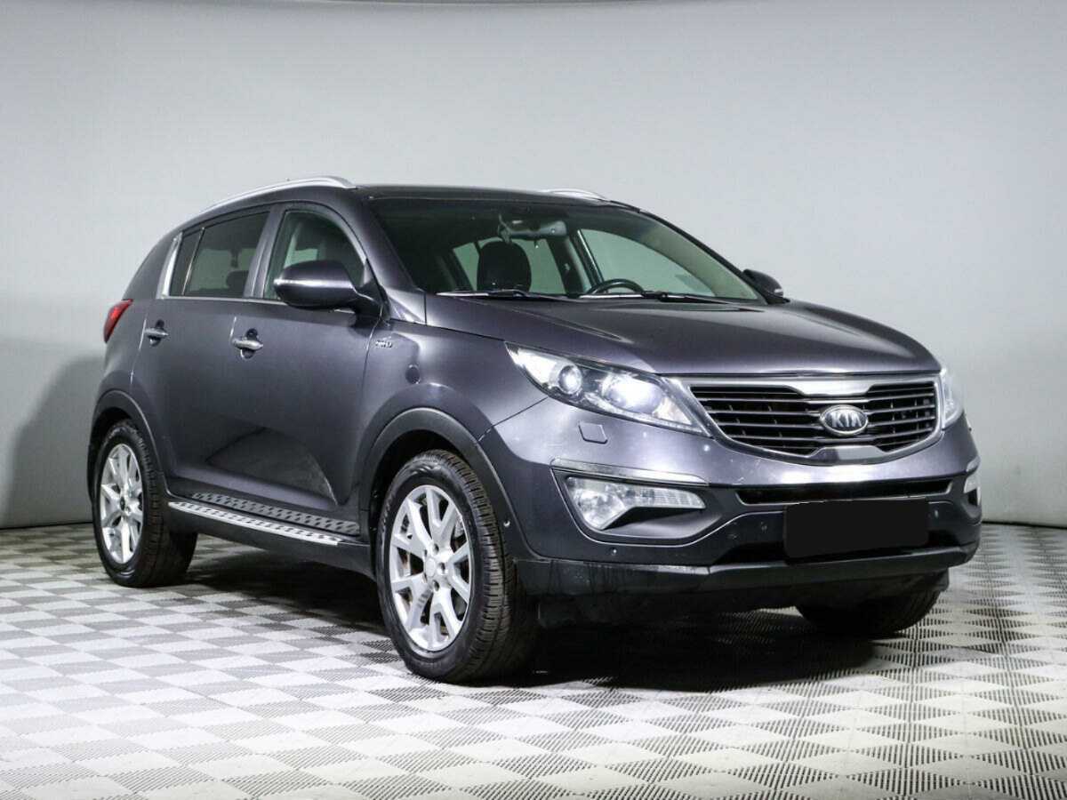 Kia Sportage, 2012 Фото №3
