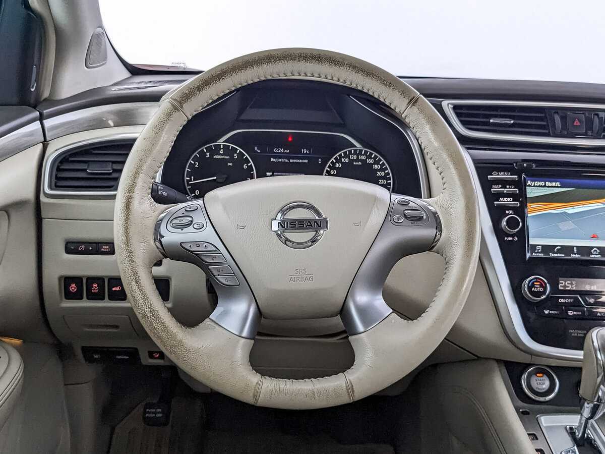 Nissan Murano, 2018 Фото №17