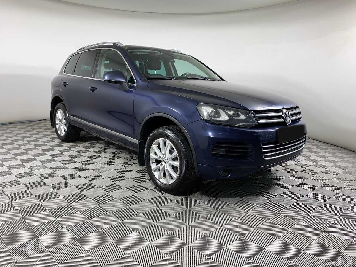 Volkswagen Touareg, 2013 Фото №3