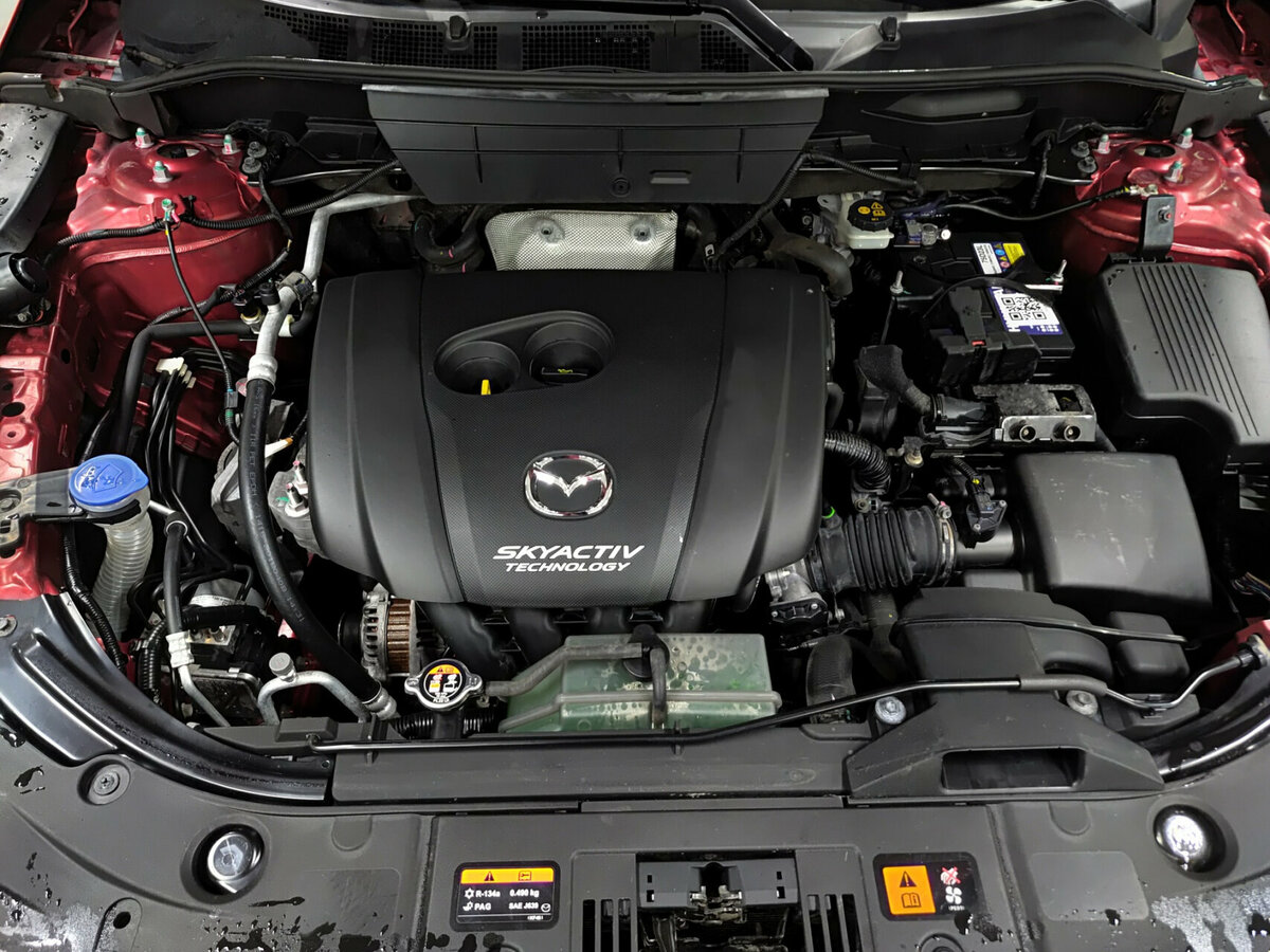 Mazda CX-5 II, 2018 Фото №9