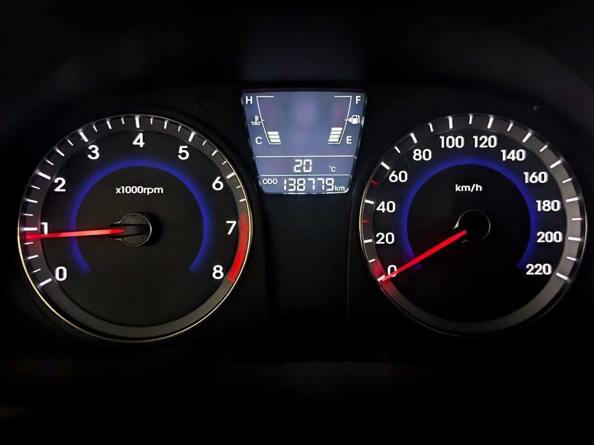 Hyundai Solaris, 2012 Фото №11