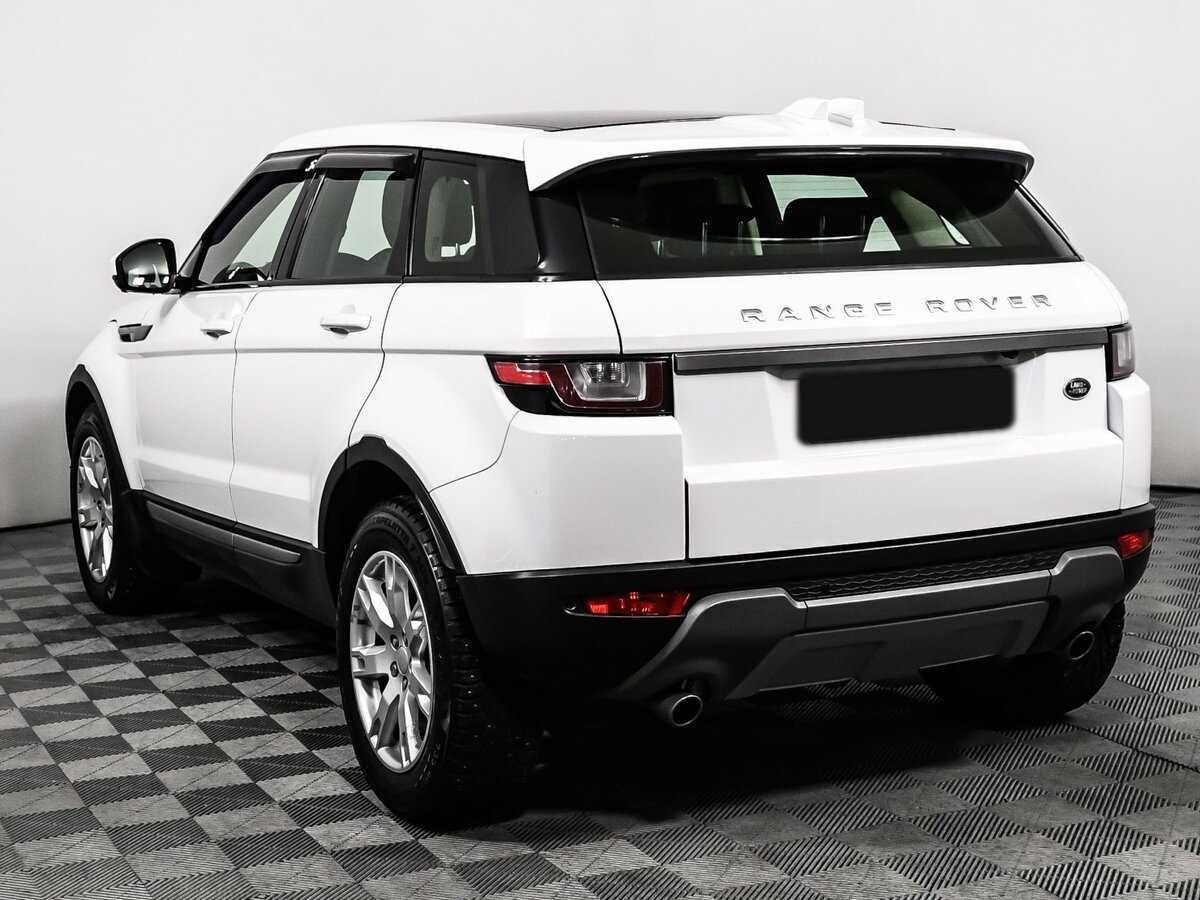 Land Rover Range Rover Evoque, 2016 Фото №7