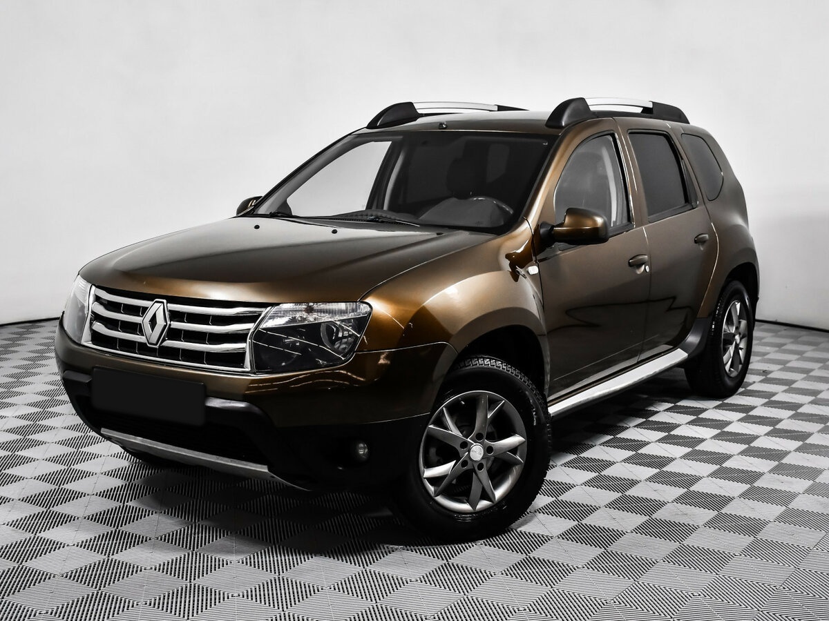 Renault Duster I, 2015 Фото №1
