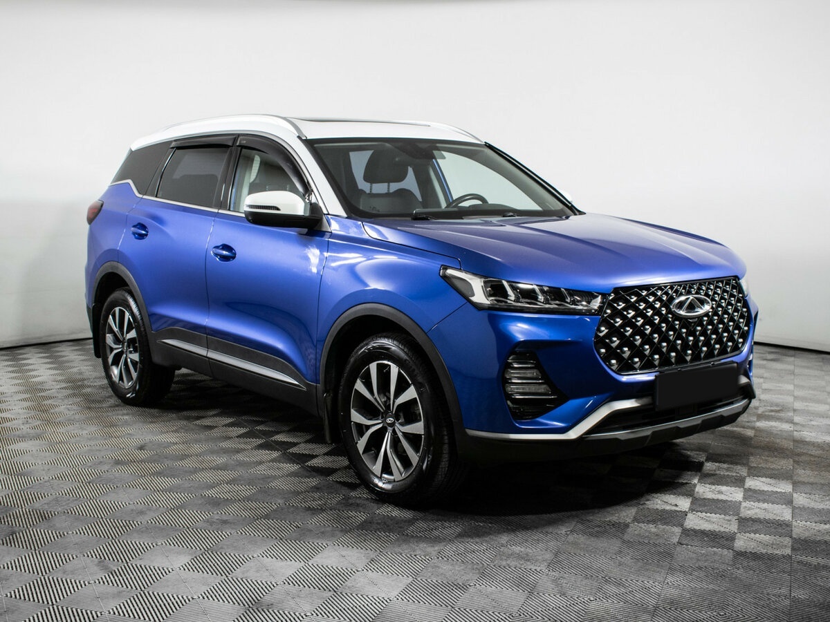 Chery Tiggo 7 Pro I, 2020 Фото №3