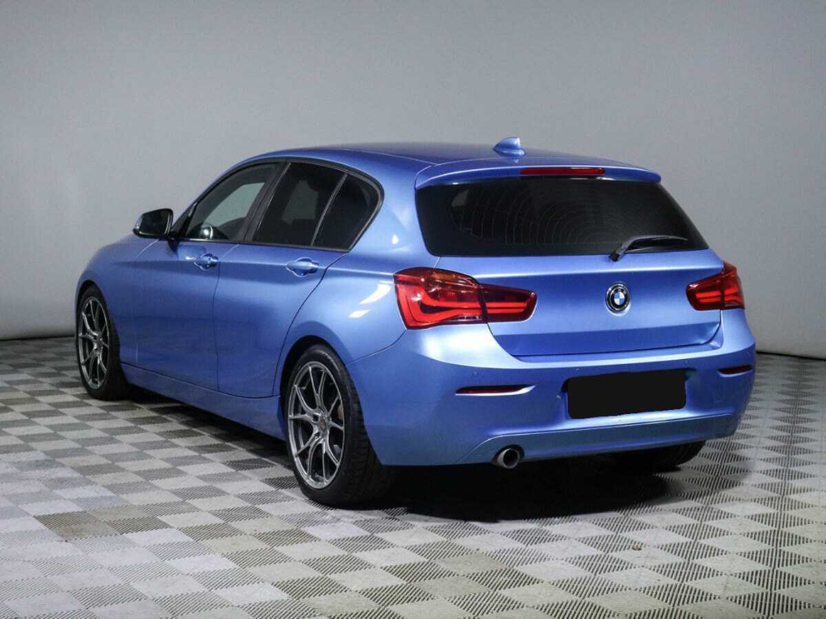 BMW 1 серии 118i, 2018 Фото №6
