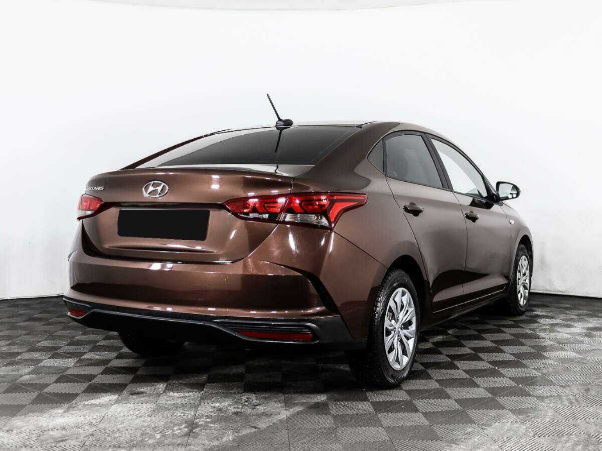 Hyundai Solaris, 2021 Фото №4