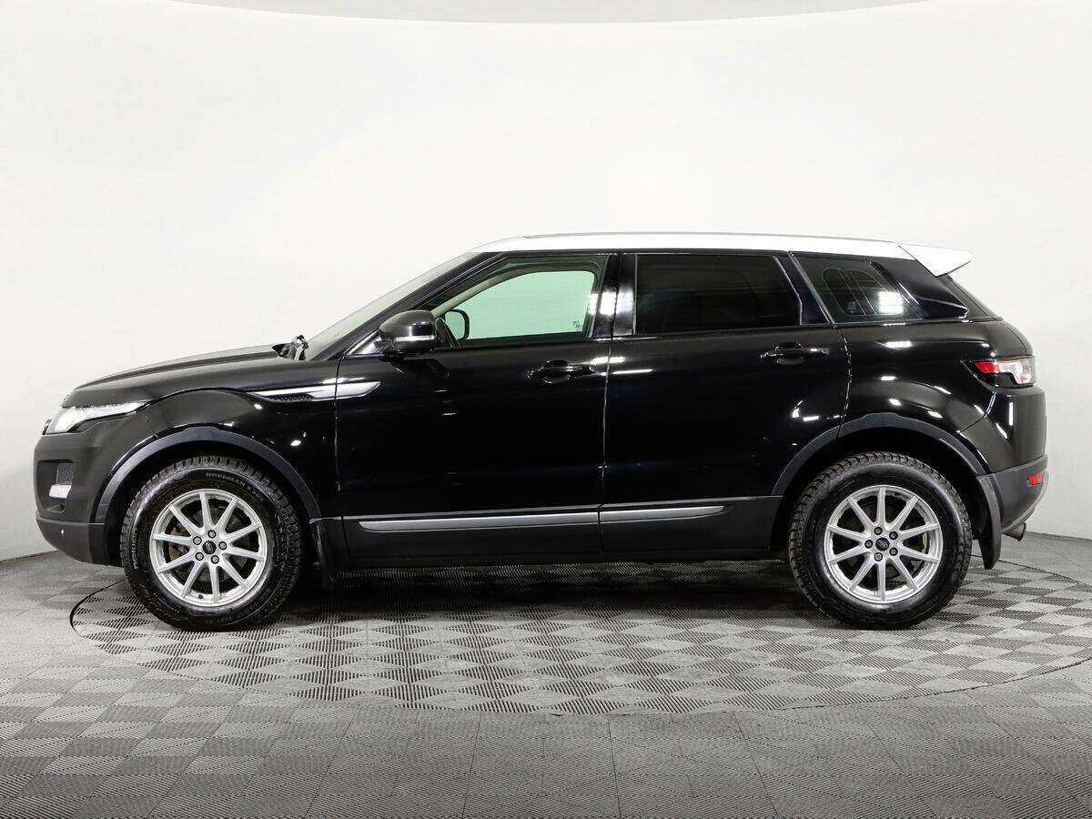 Land Rover Range Rover Evoque 9-speed, 2013 Фото №8