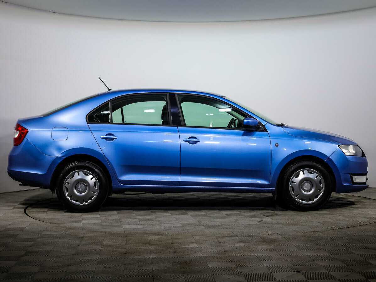 Skoda Rapid, 2016 Фото №3