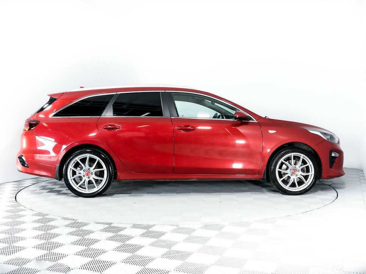 Kia Ceed, 2019 Фото №4