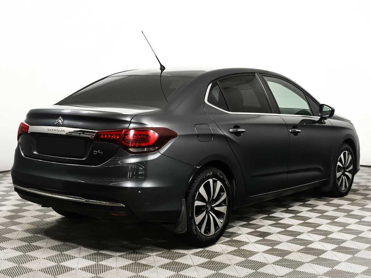 Citroen C4, 2016 Фото №5